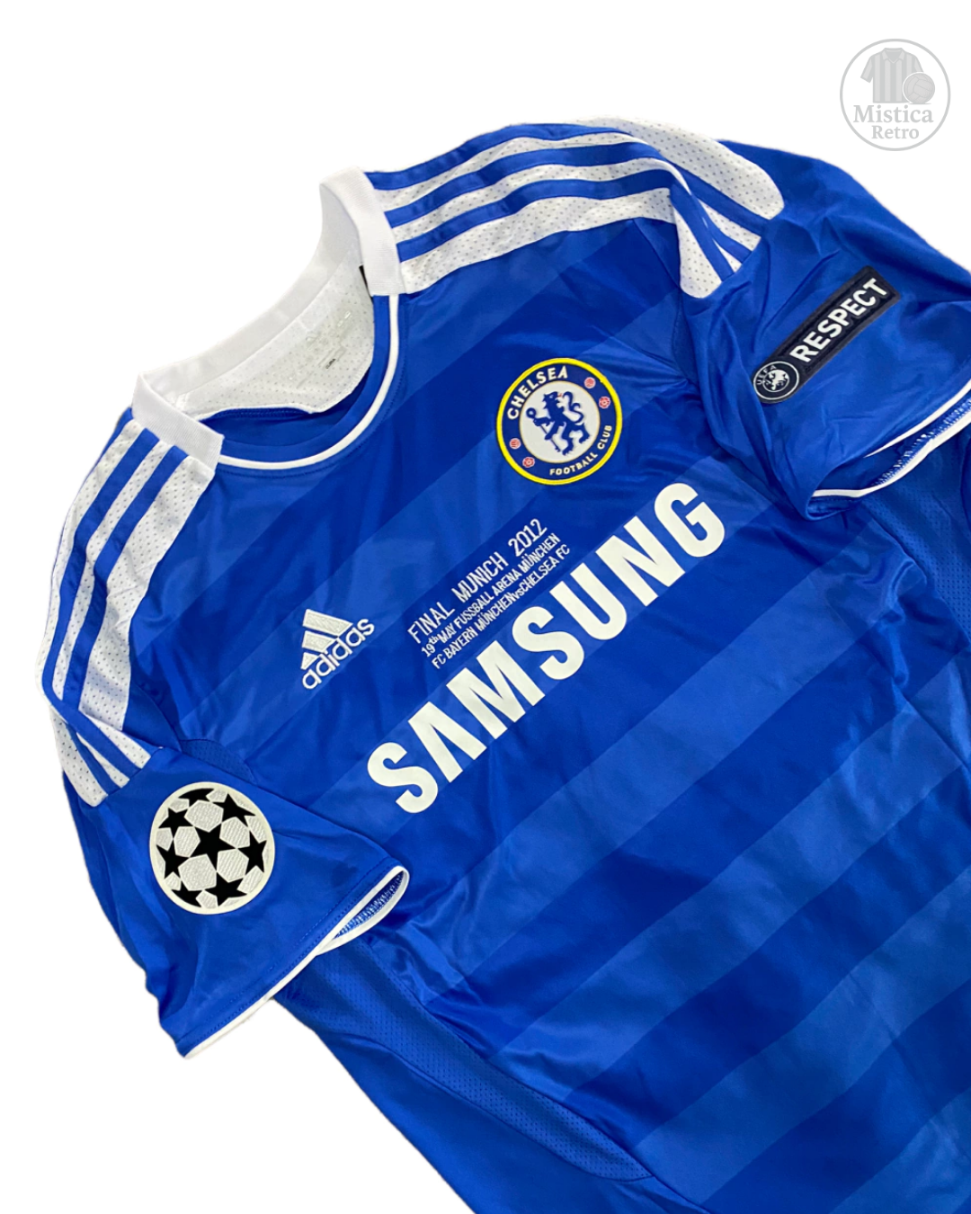 Chelsea titular 11/12 "Final UCL" - Didier Drogba