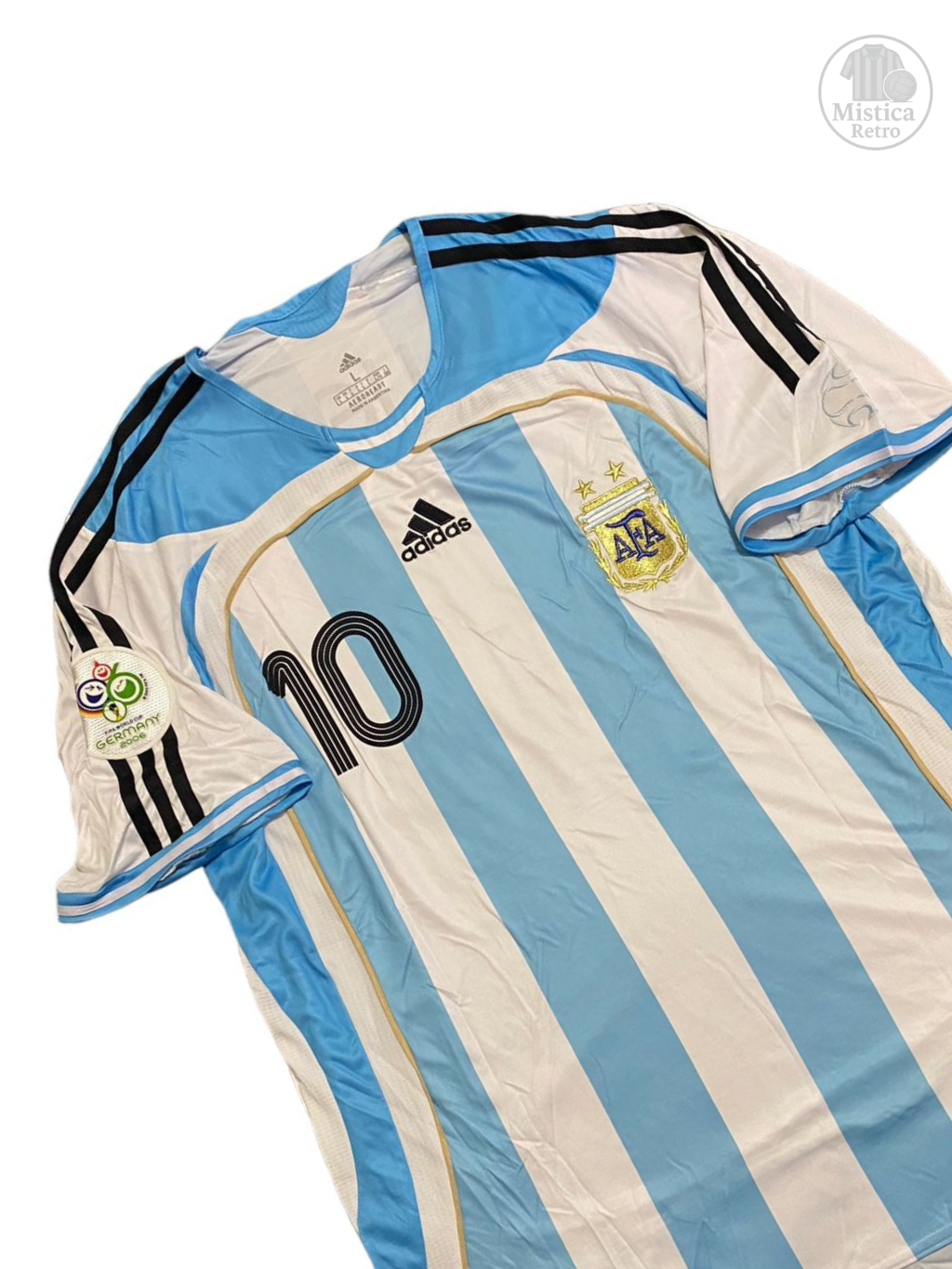 Argentina titular 2006 - Riquelme