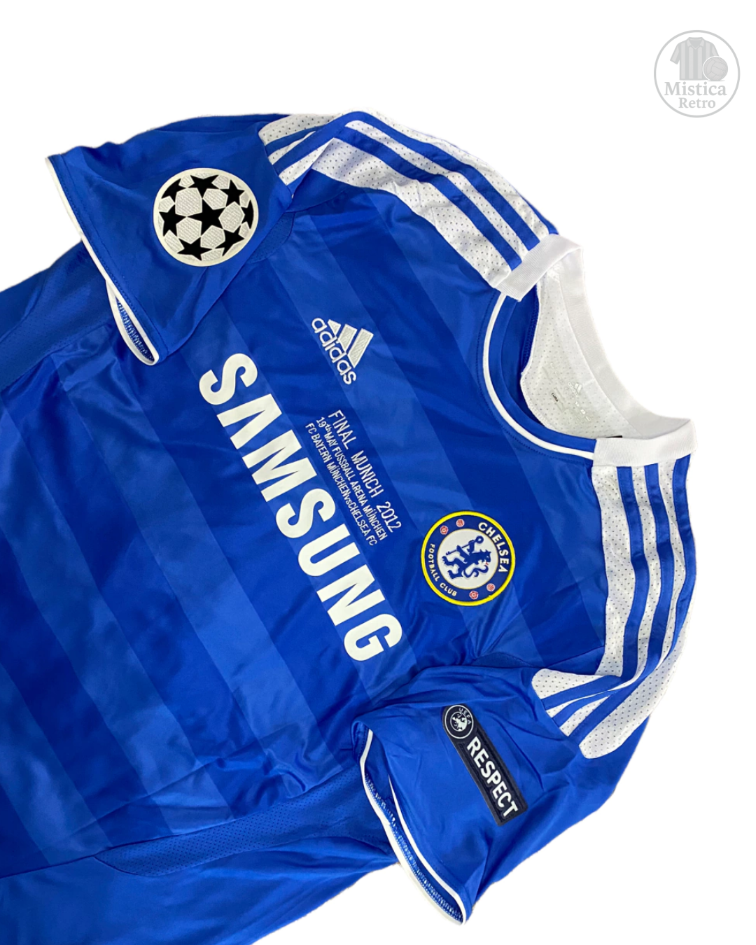 Chelsea titular 11/12 "Final UCL" - Didier Drogba