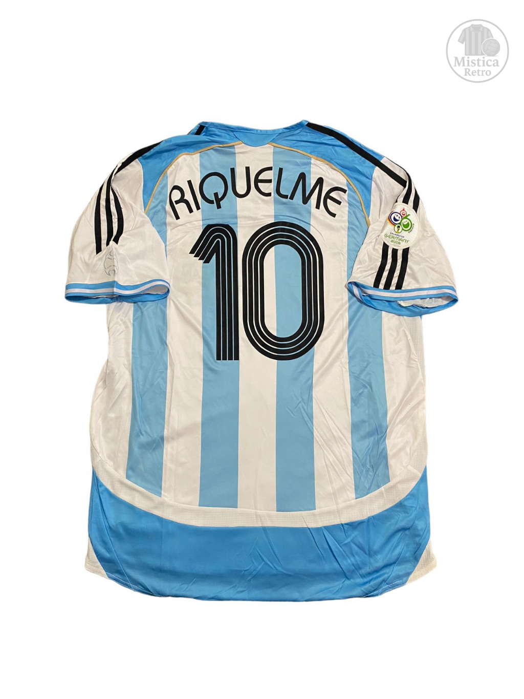 Argentina titular 2006 - Riquelme