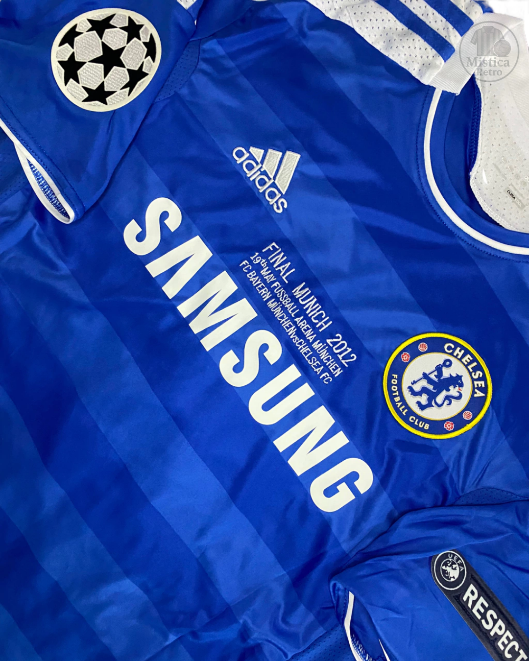 Chelsea titular 11/12 "Final UCL" - Didier Drogba