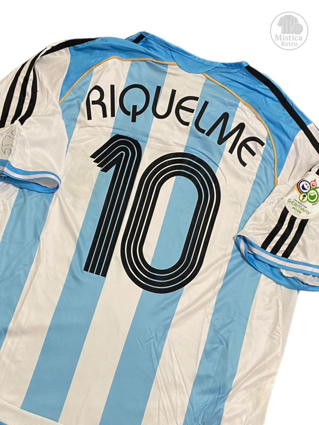 Argentina titular 2006 - Riquelme