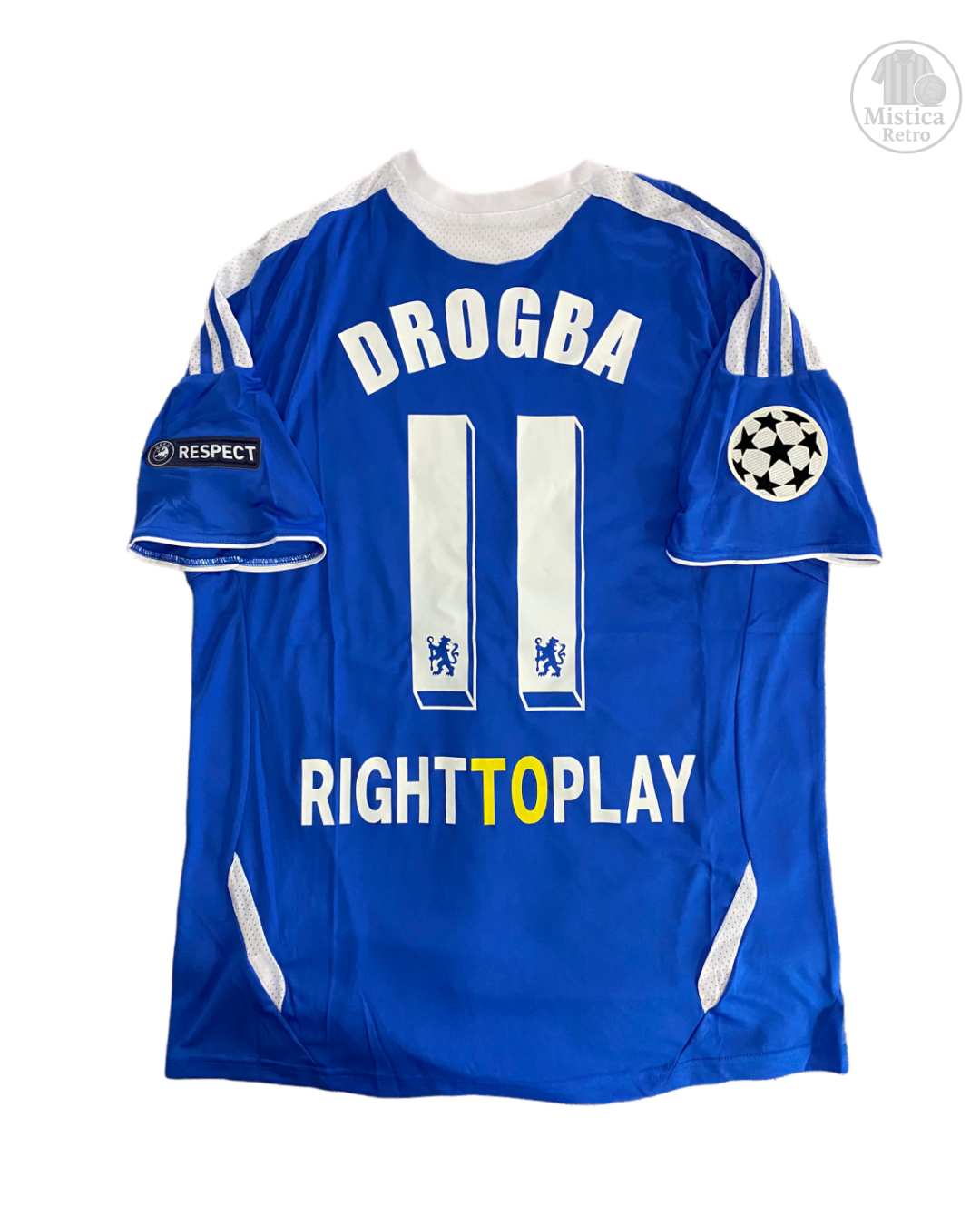 Chelsea titular 11/12 "Final UCL" - Didier Drogba