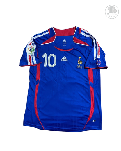 Francia titular 2006 - Zinedine Zidane