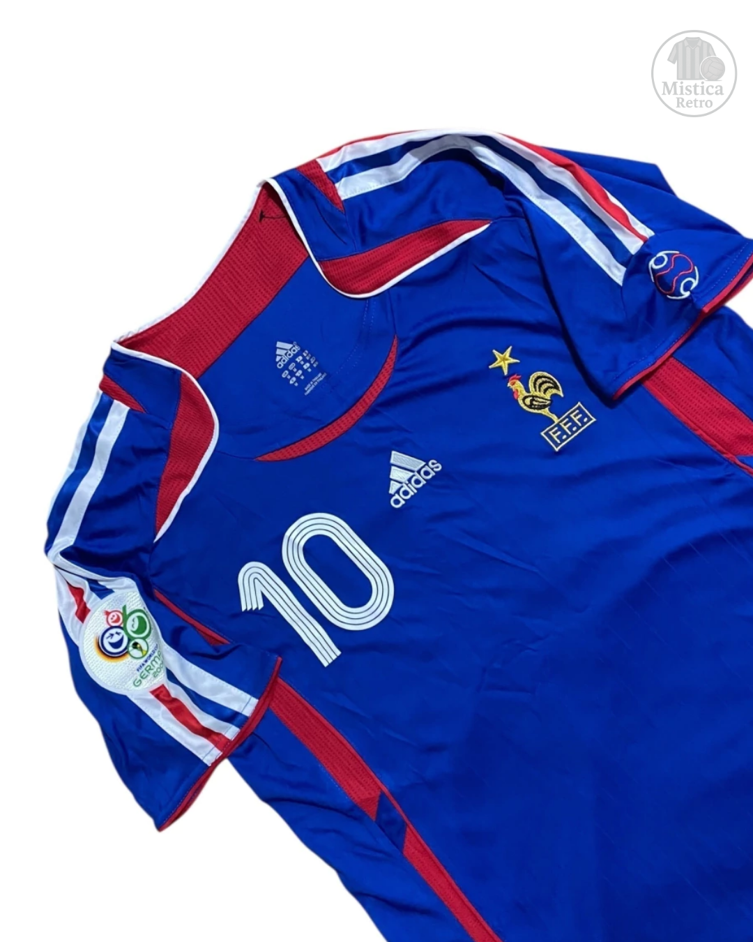 Francia titular 2006 - Zinedine Zidane