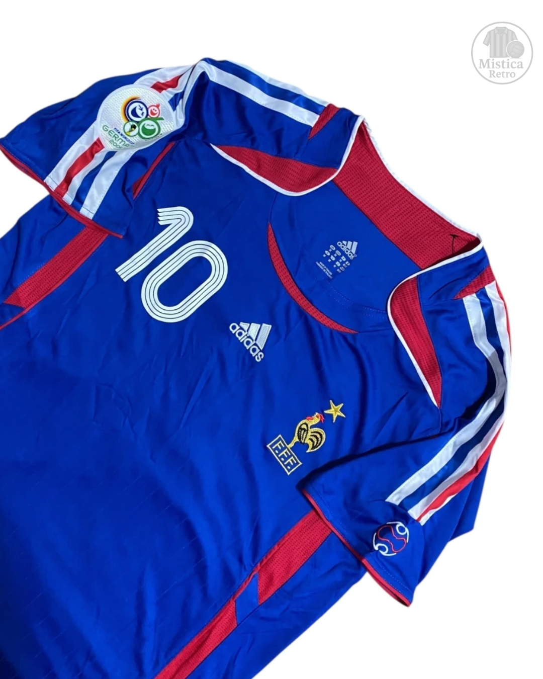 Francia titular 2006 - Zinedine Zidane