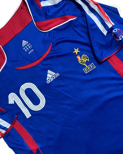 Francia titular 2006 - Zinedine Zidane