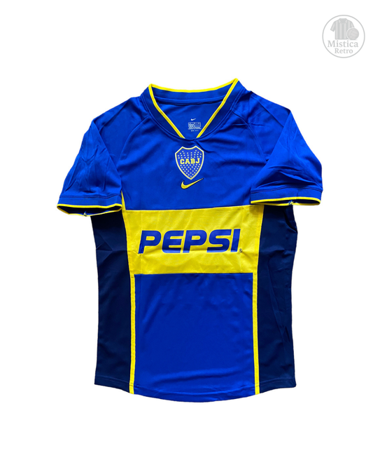 Boca titular 2002 - Riquelme