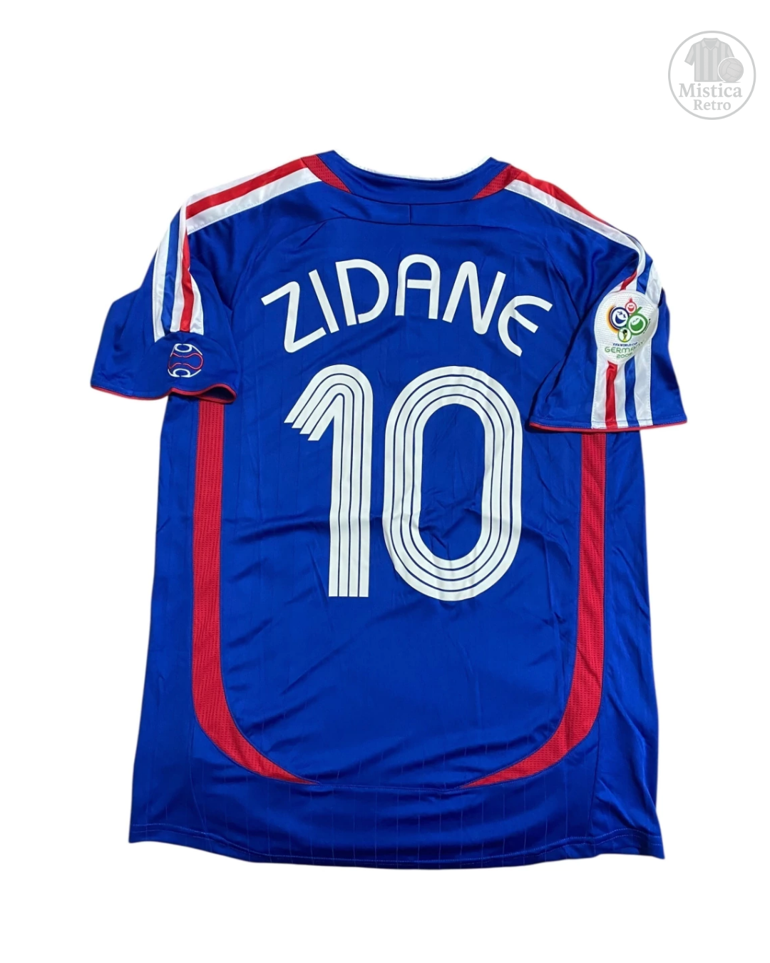 Francia titular 2006 - Zinedine Zidane