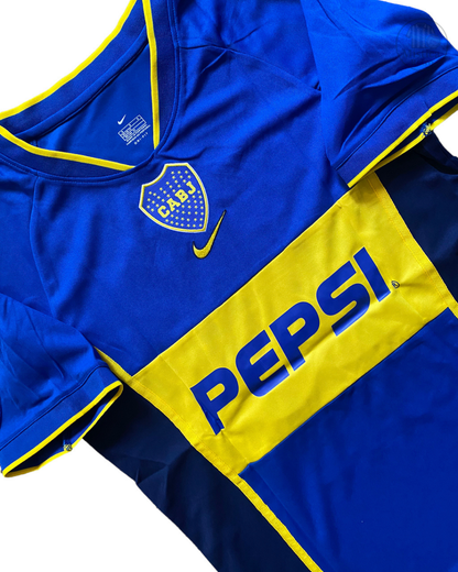 Boca titular 2002 - Riquelme
