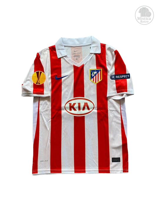 Atlético Madrid Titular 10/11 - Aguero