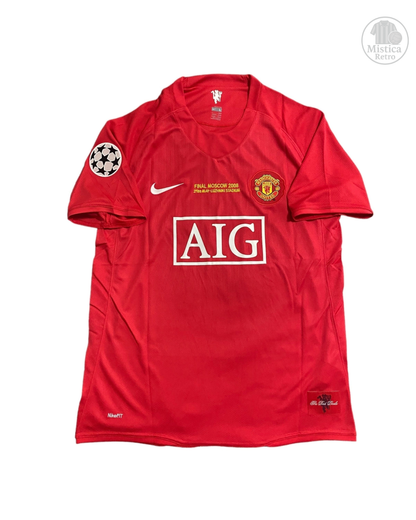 Manchester United titular 07/08 "Final UCL" - Cristiano Ronaldo