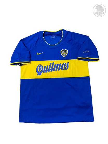 Boca Titular 2001 - Riquelme