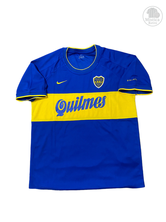 Boca Titular 2001 - Riquelme