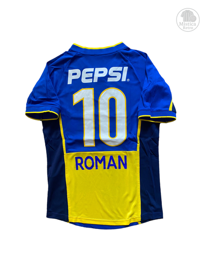 Boca titular 2002 - Riquelme