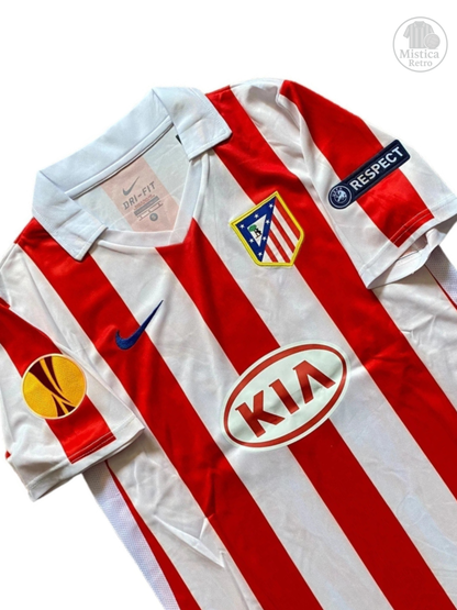Atlético Madrid Titular 10/11 - Aguero