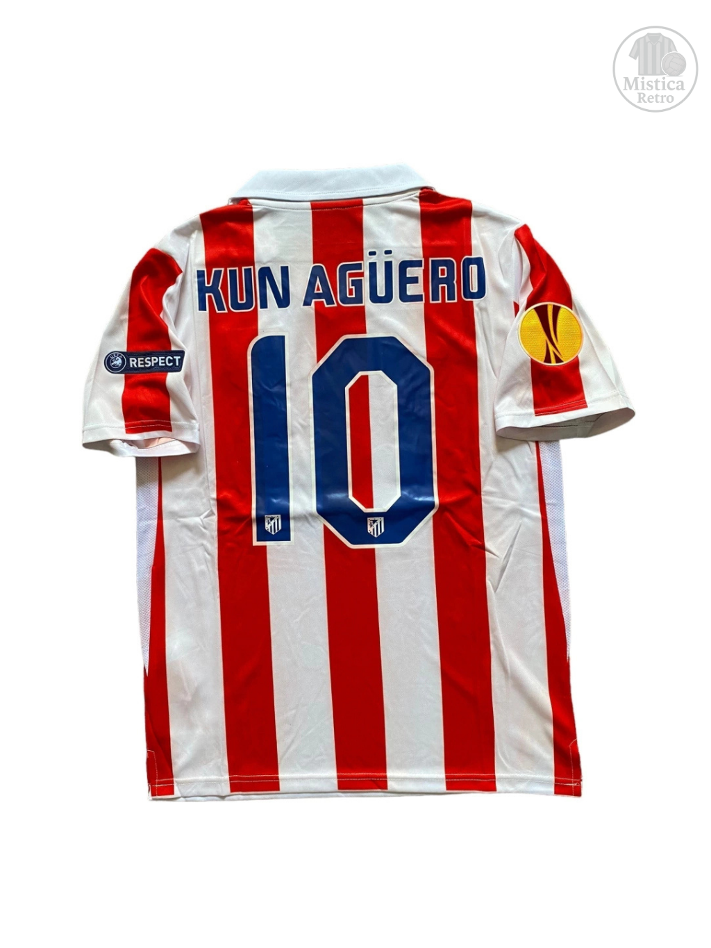 Atlético Madrid Titular 10/11 - Aguero