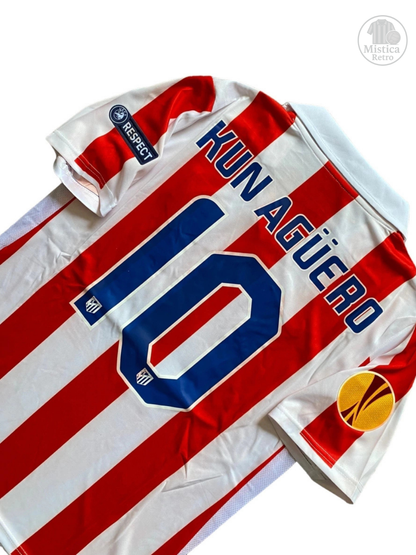 Atlético Madrid Titular 10/11 - Aguero