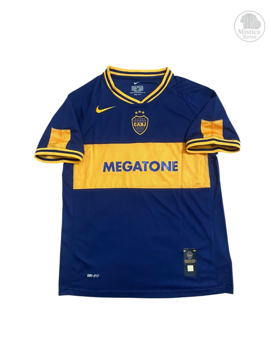 Boca titular 2007 - Riquelme