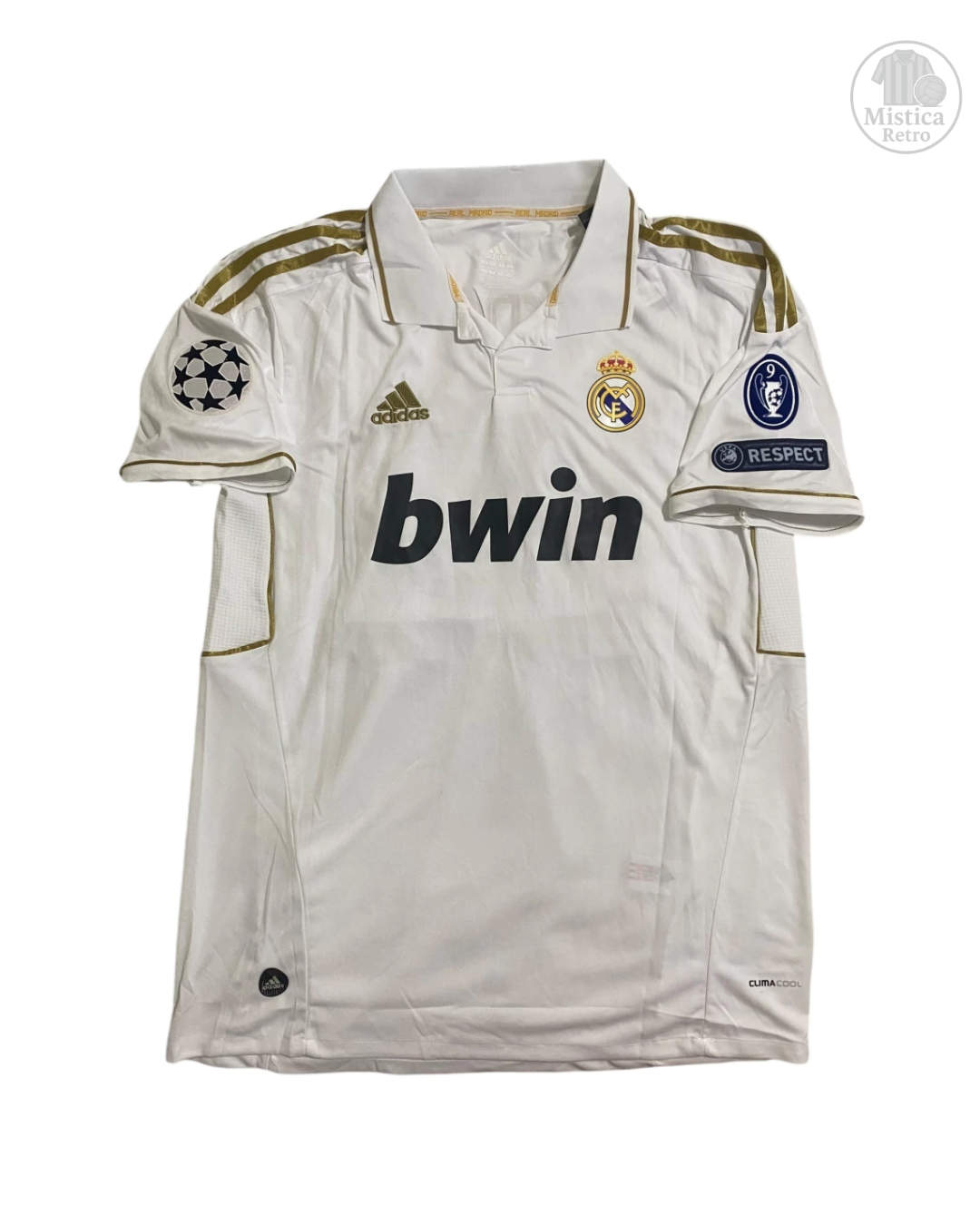 Real Madrid titular 11/12 - Gonzalo Higuaín