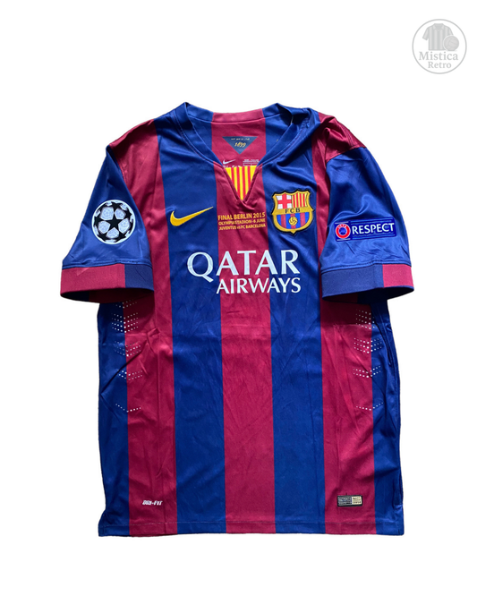 Barcelona titular 14/15 - Messi