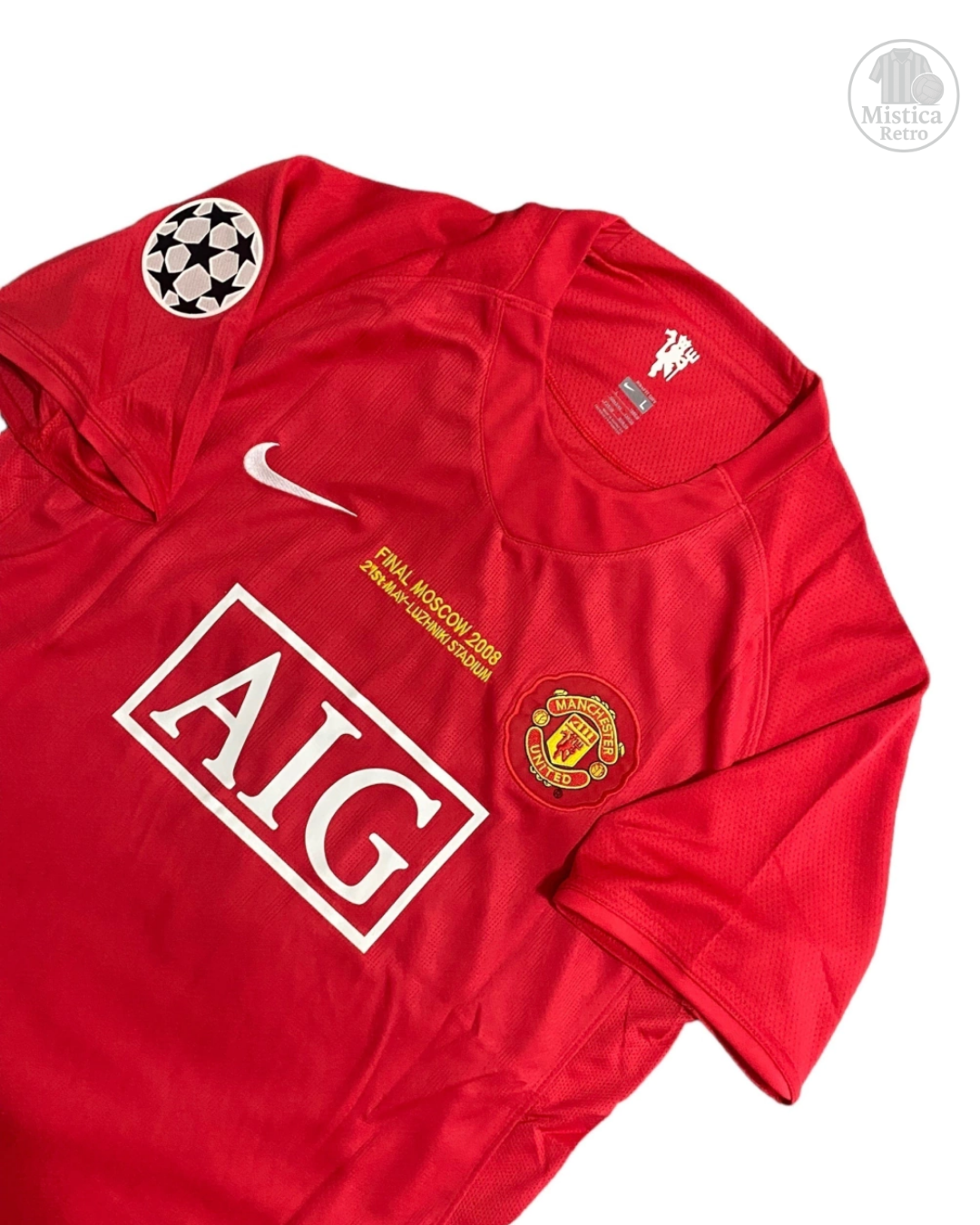 Manchester United titular 07/08 "Final UCL" - Cristiano Ronaldo