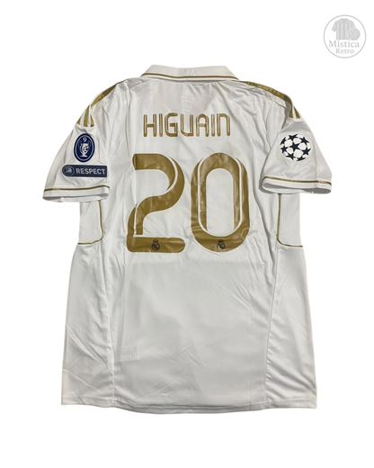 Real Madrid titular 11/12 - Gonzalo Higuaín