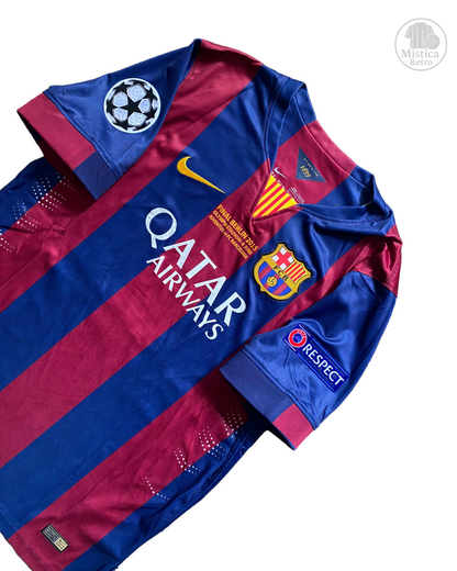 Barcelona titular 14/15 - Messi