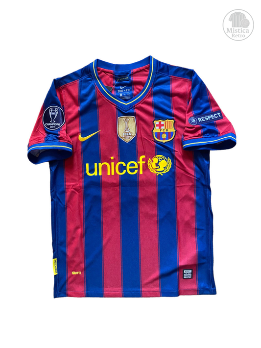 Barcelona Titular 09/10 - Ibrahimovic