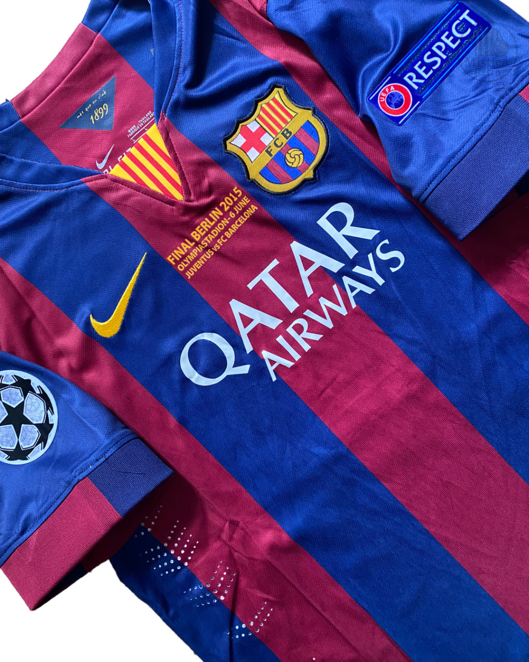 Barcelona titular 14/15 - Messi