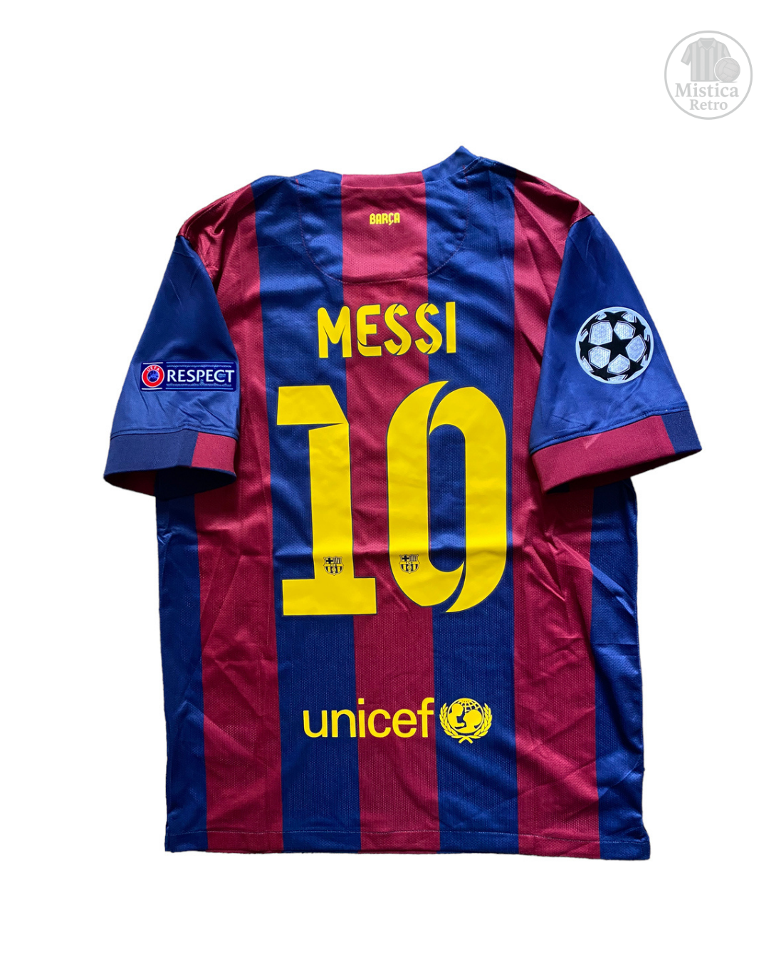 Barcelona titular 14/15 - Messi
