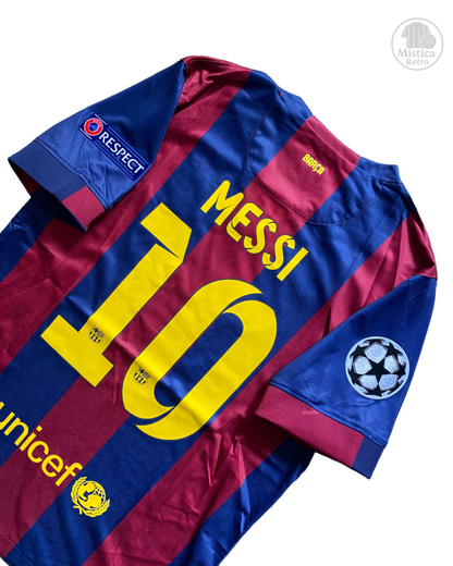 Barcelona titular 14/15 - Messi