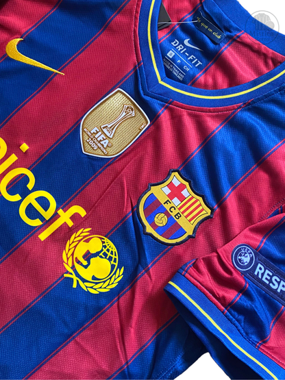 Barcelona Titular 09/10 - Ibrahimovic