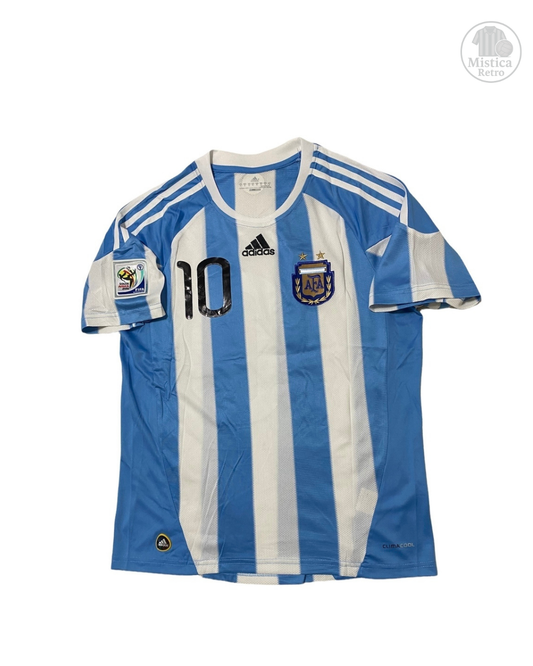 Argentina titular 2010 - Messi