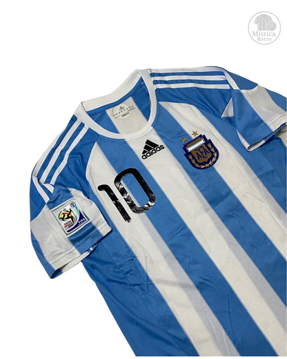Argentina titular 2010 - Messi