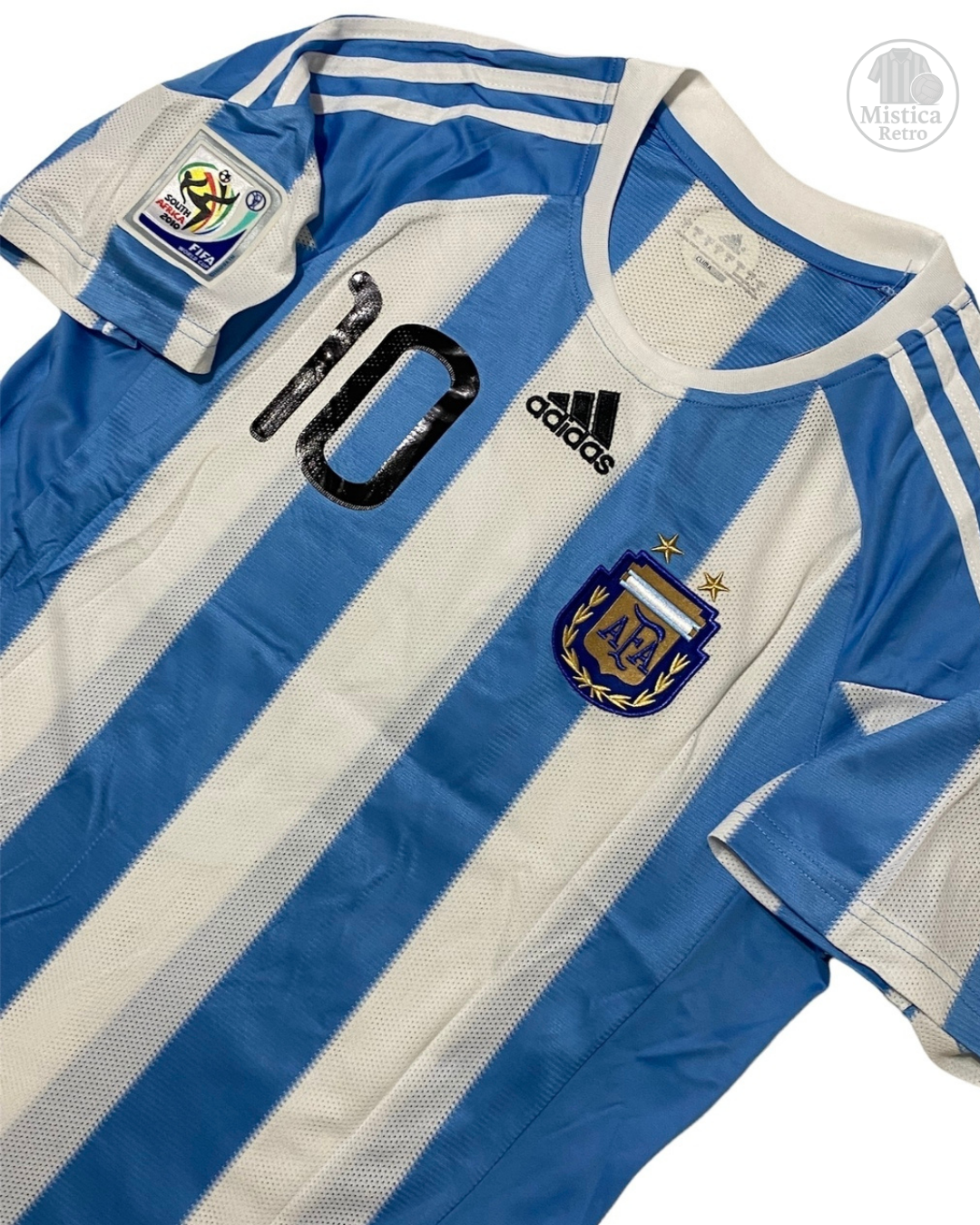 Argentina titular 2010 - Messi