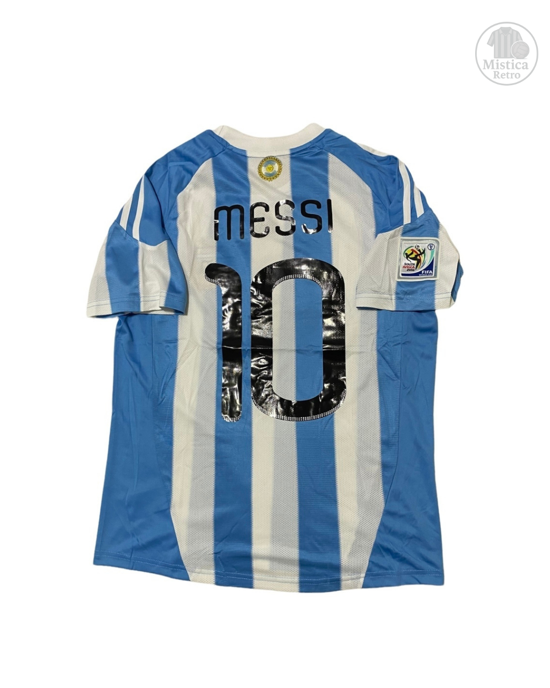 Argentina titular 2010 - Messi