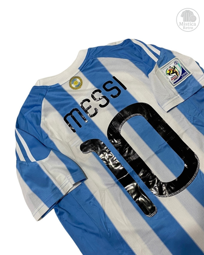 Argentina titular 2010 - Messi