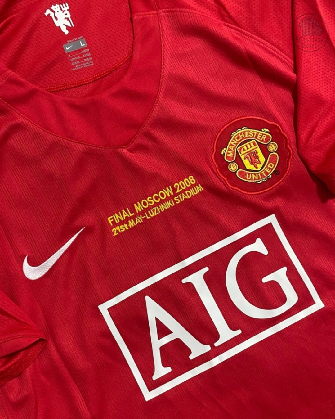 Manchester United titular 07/08 "Final UCL" - Cristiano Ronaldo