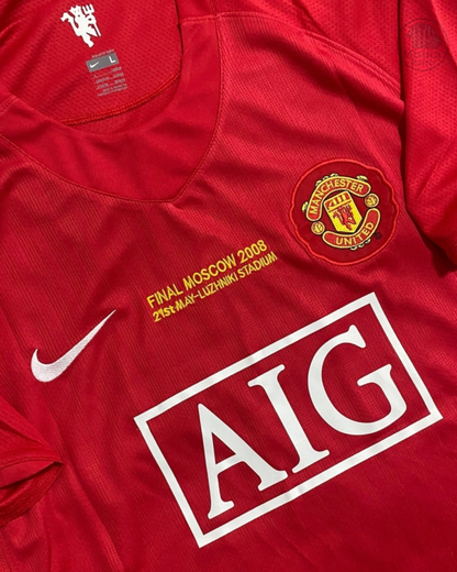 Manchester United titular 07/08 "Final UCL" - Cristiano Ronaldo