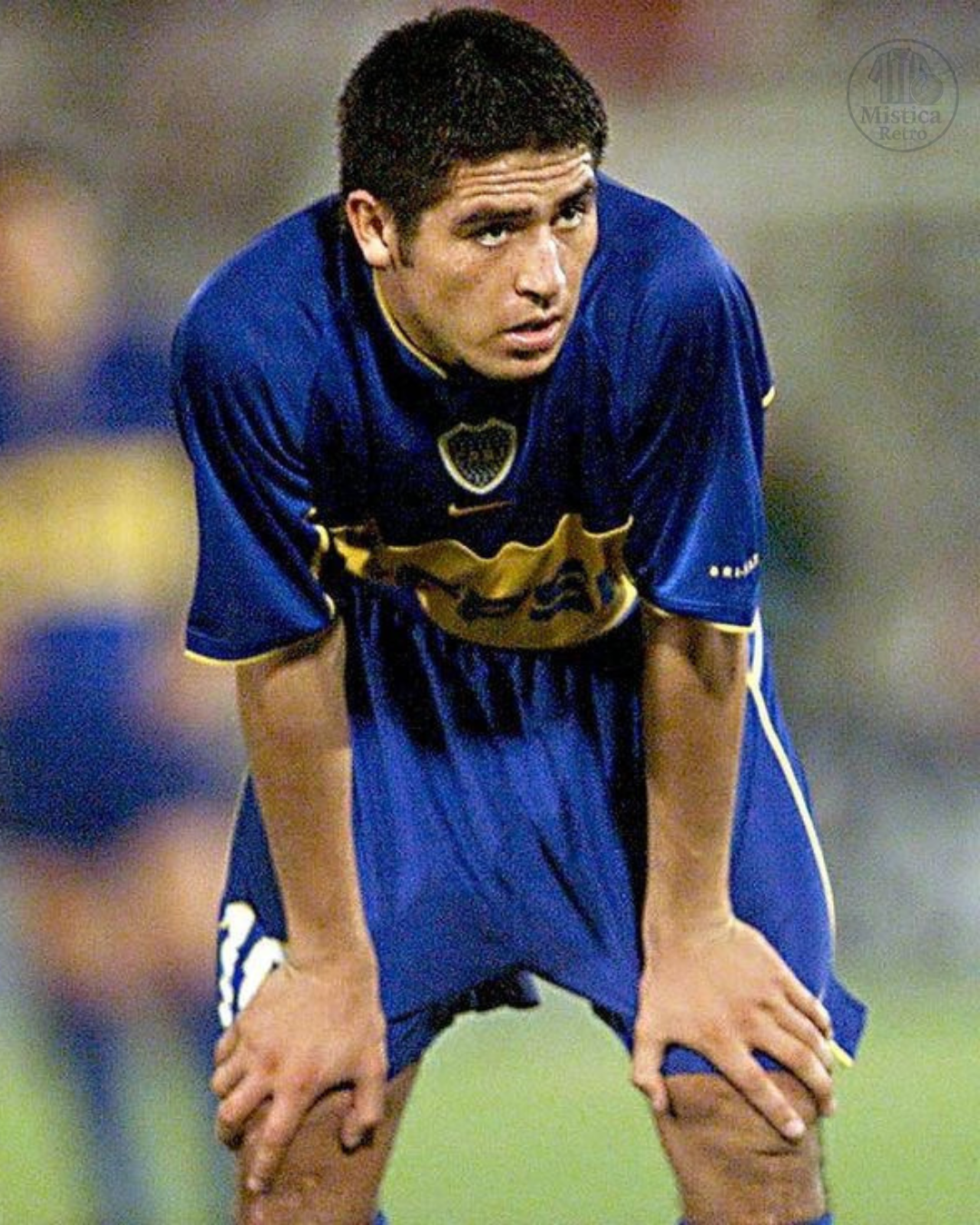 Boca titular 2002 - Riquelme