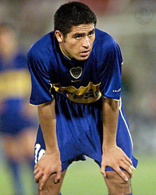 Boca titular 2002 - Riquelme